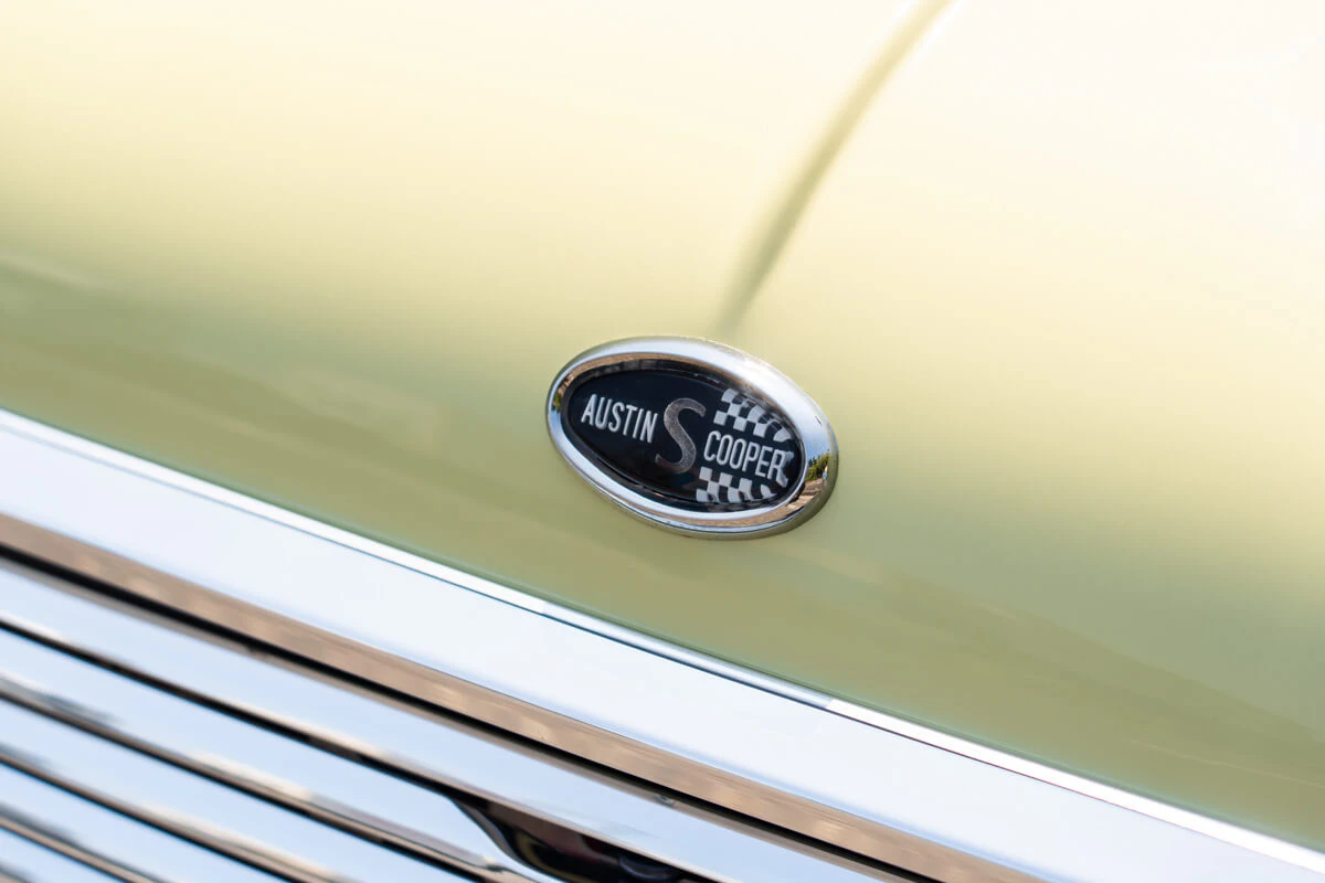 Rover Mini Cab Cooper MK-2 Style