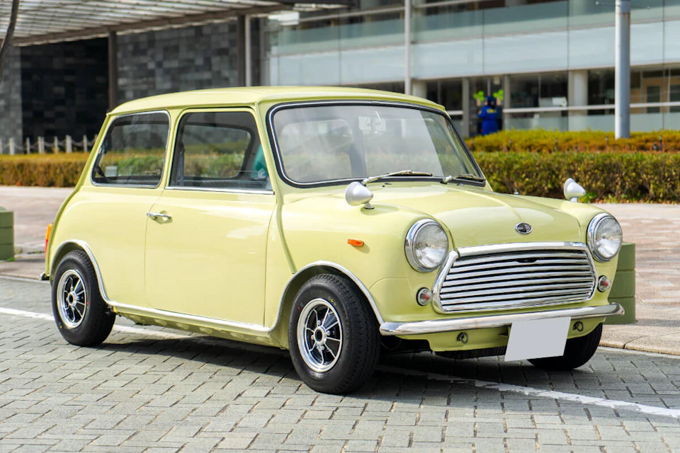 Rover Mini Cooper Mk2 Style