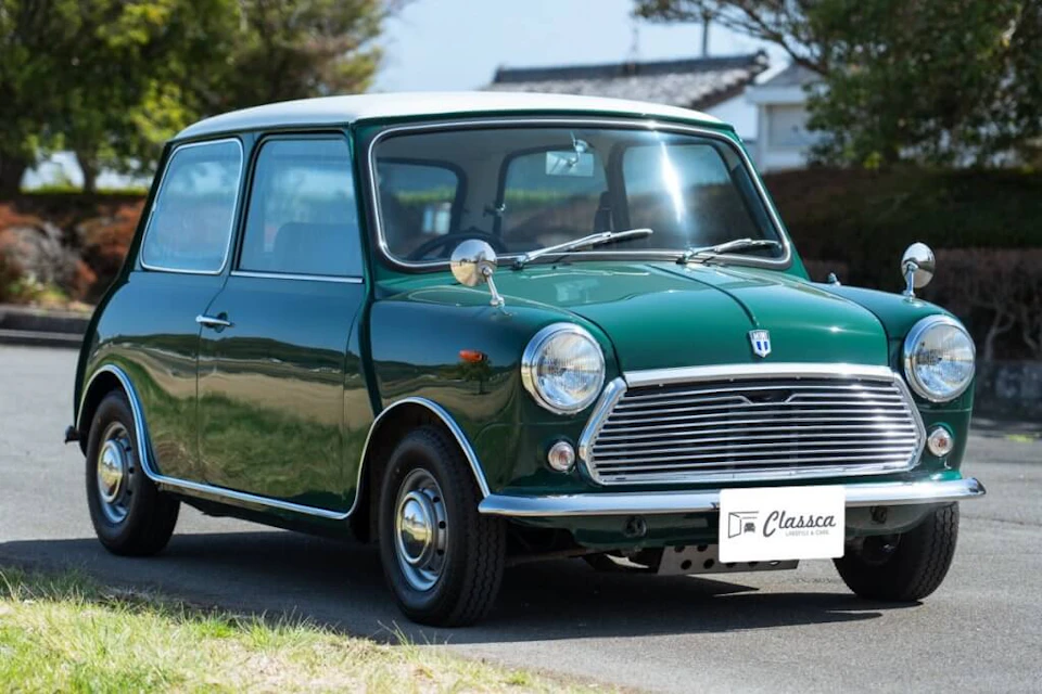 Rover Mini 1000 Classic Style