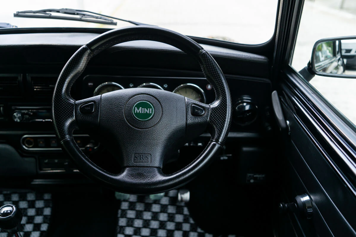 rover mini paul smith