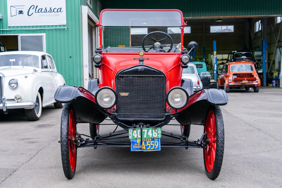 Model T Ford 1917