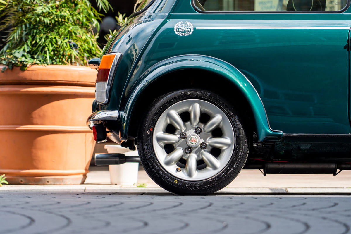 rover mini cooper sports pack