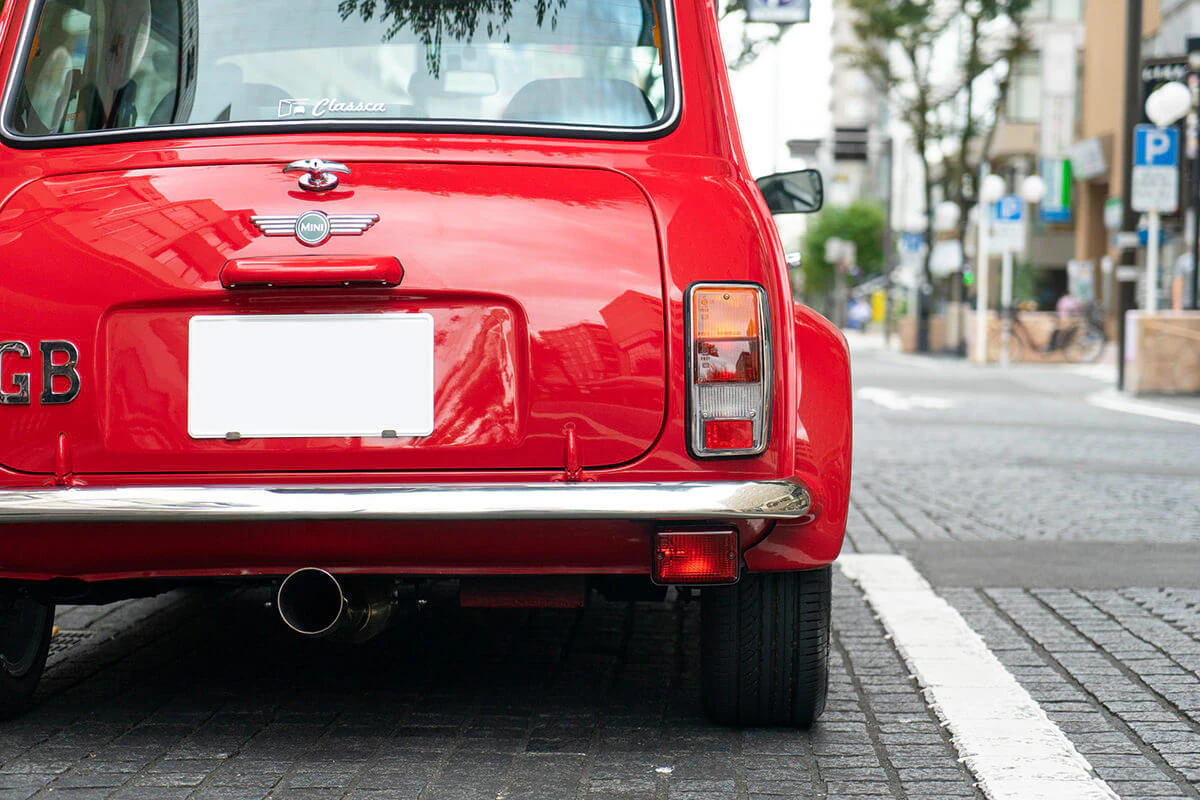 Rover Mini Cooper 40th Anniversary Limited