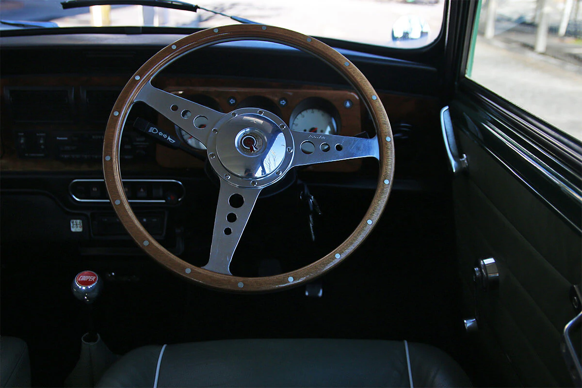 Rover Mini 35th Anniversary