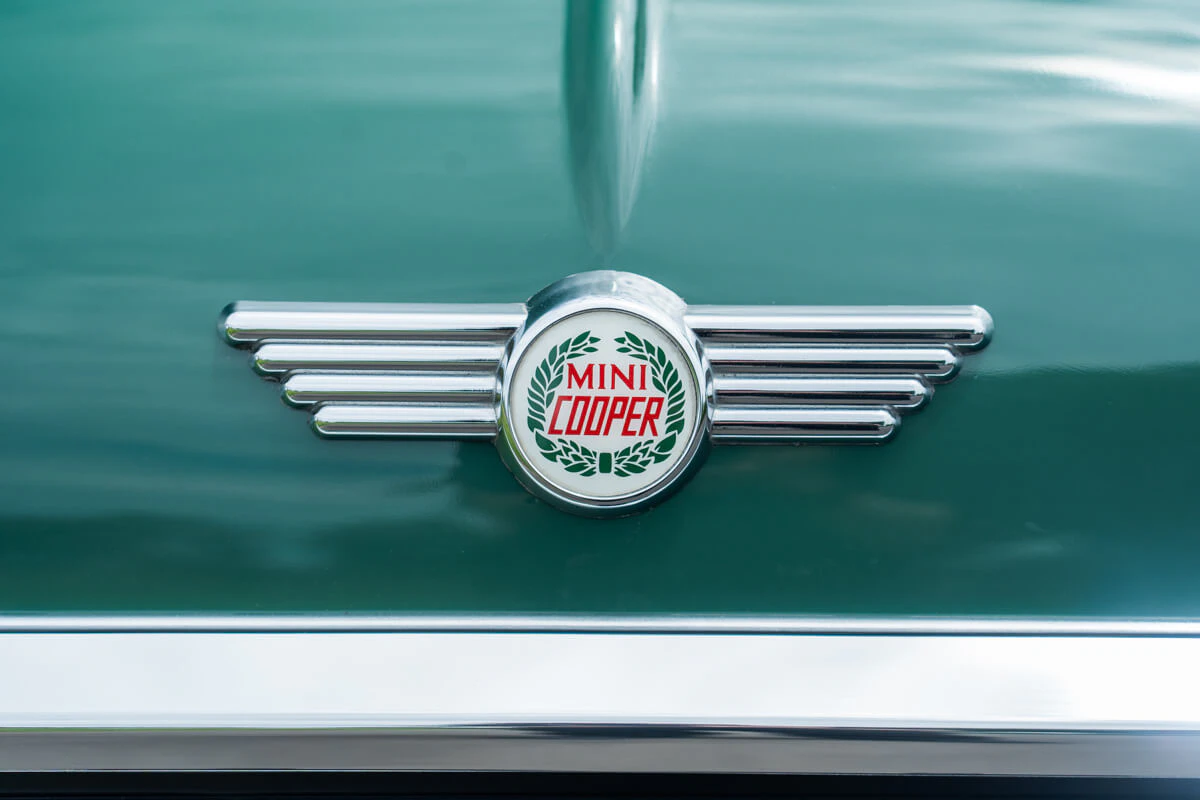 Rover Mini 35th Anniversary