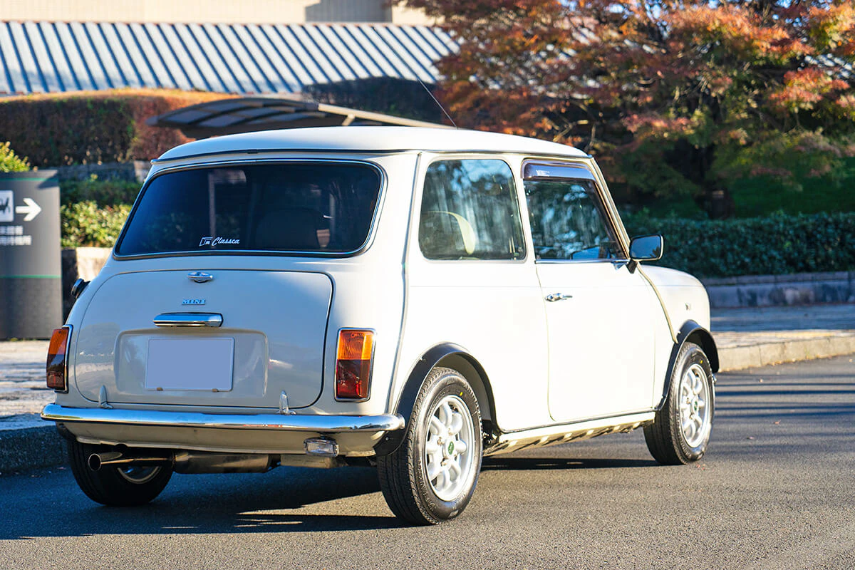 rover mini mayfair