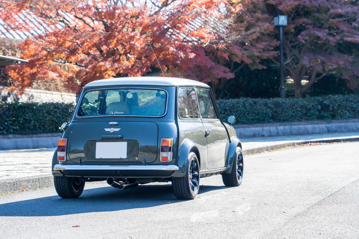 Rover Mini Cooper 40th Anniversary Limited Car Custom