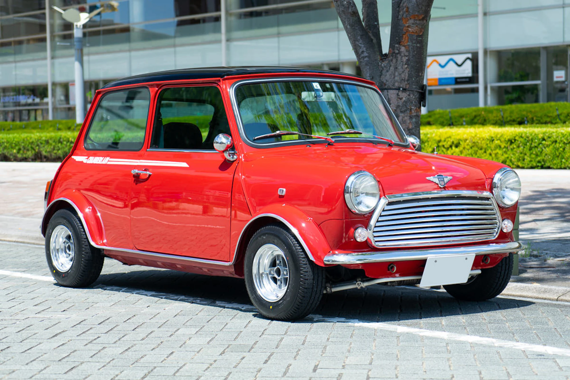 Rover Chamberlain Mini Cooper S LHD