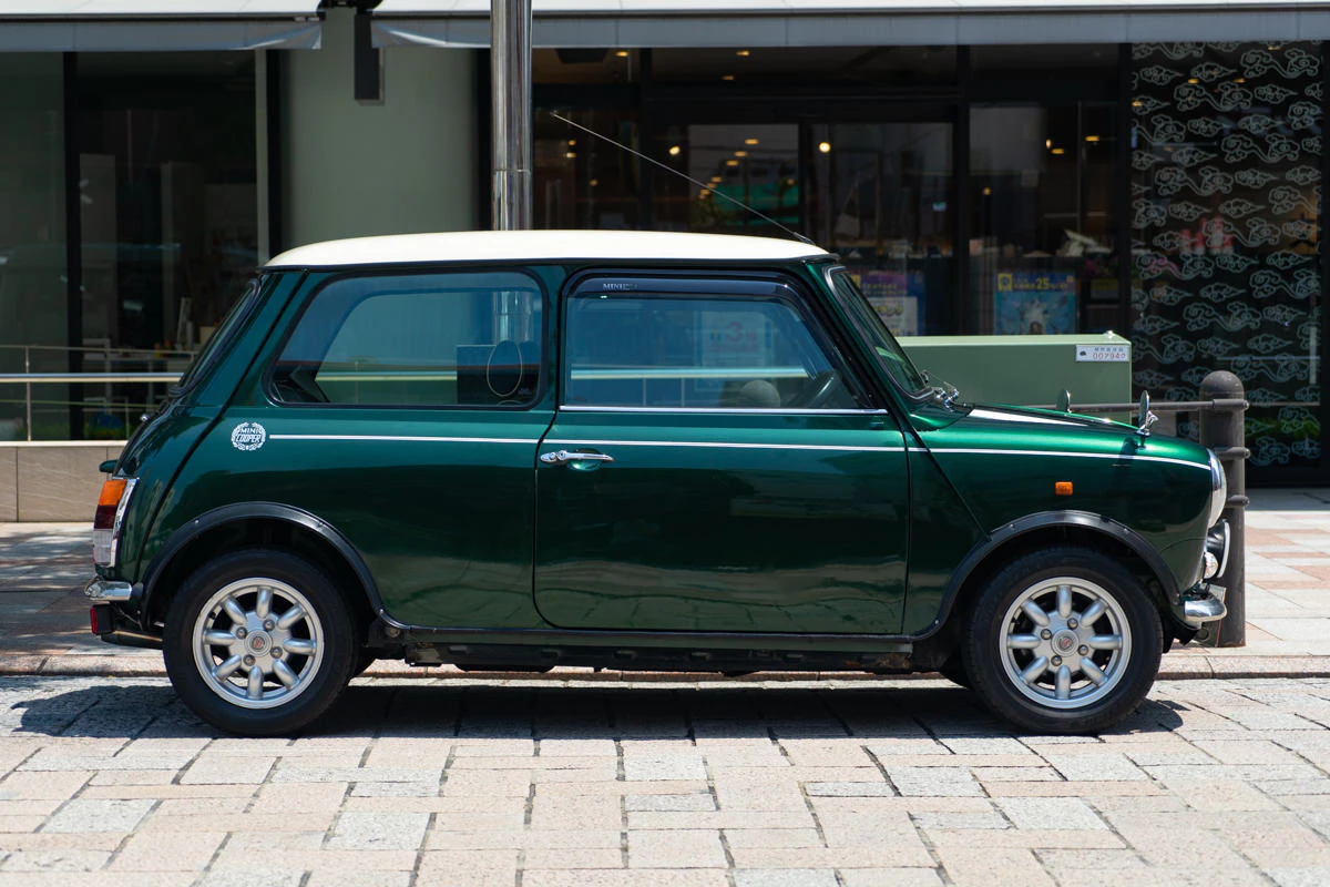 Rover Mini Cooper 1.3i BRG2
