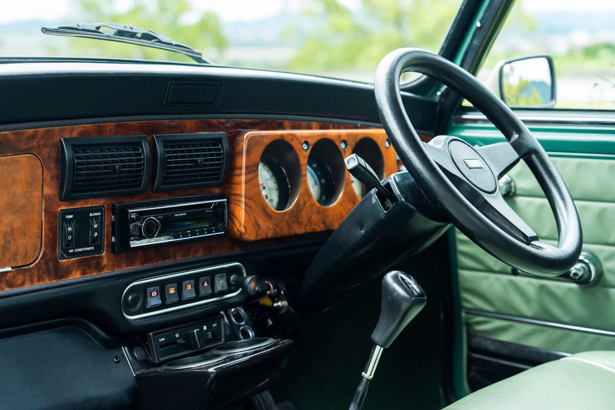 Rover Mini 35th Anniversary