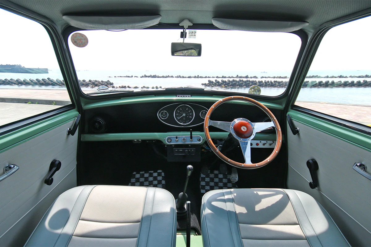 Mini 1000 Austin Cooper Mk1 specifications