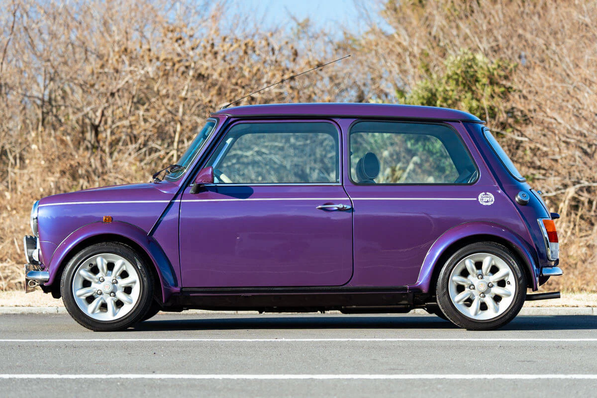Rover Mini Sportspack Limited – Amaranth Purple