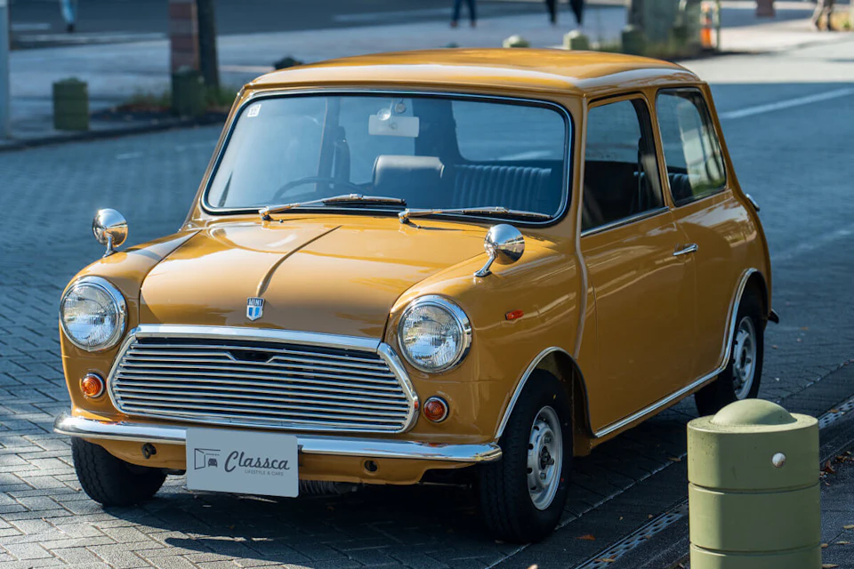 Rover Mini 1000 MK-3 Style