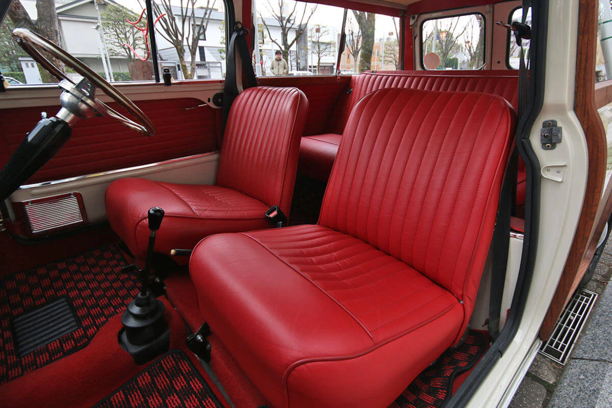 Maurice Mini Traveler Cooper S