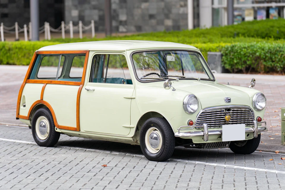 austin mini countryman
