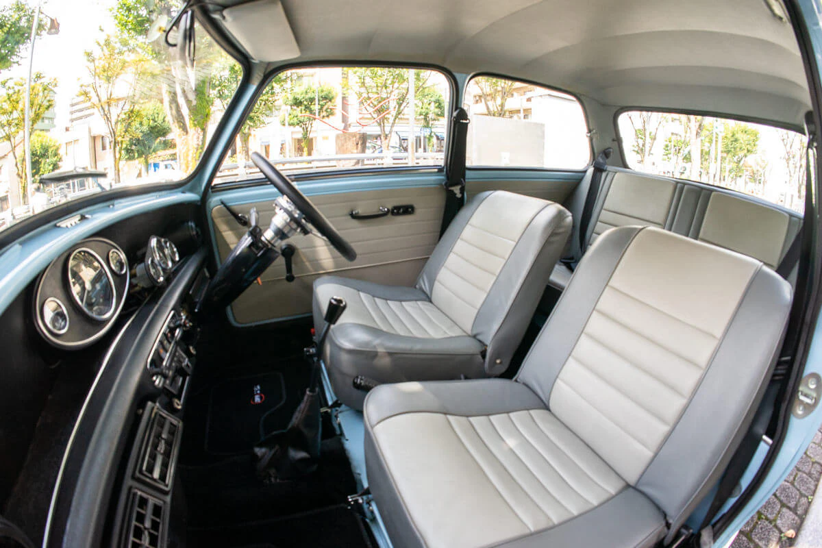 Rover mini cab cooper 70’s style