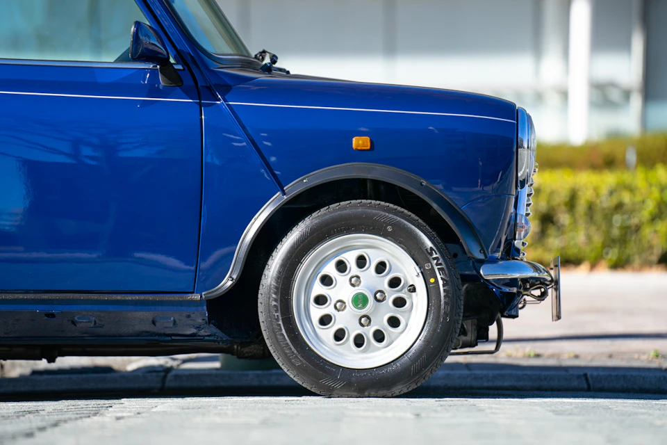 Rover Mini Mayfair 1.3i AT Tahiti Blue