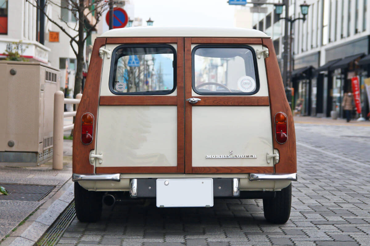 Maurice Mini Traveler Cooper S