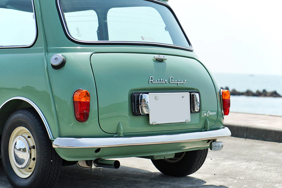 Mini 1000 Austin Cooper Mk1 specifications