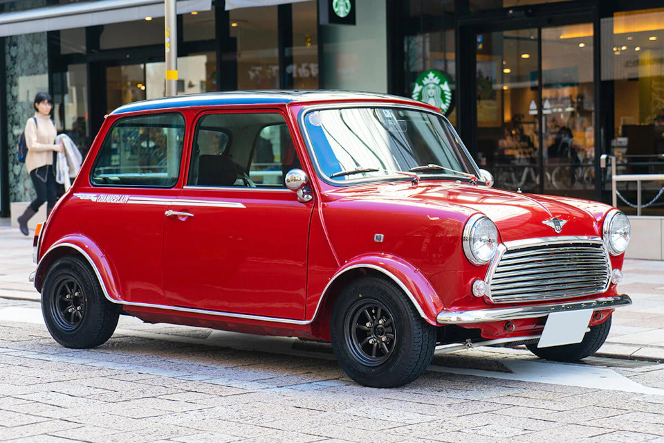 Rover Chamberlain Mini Cooper S
