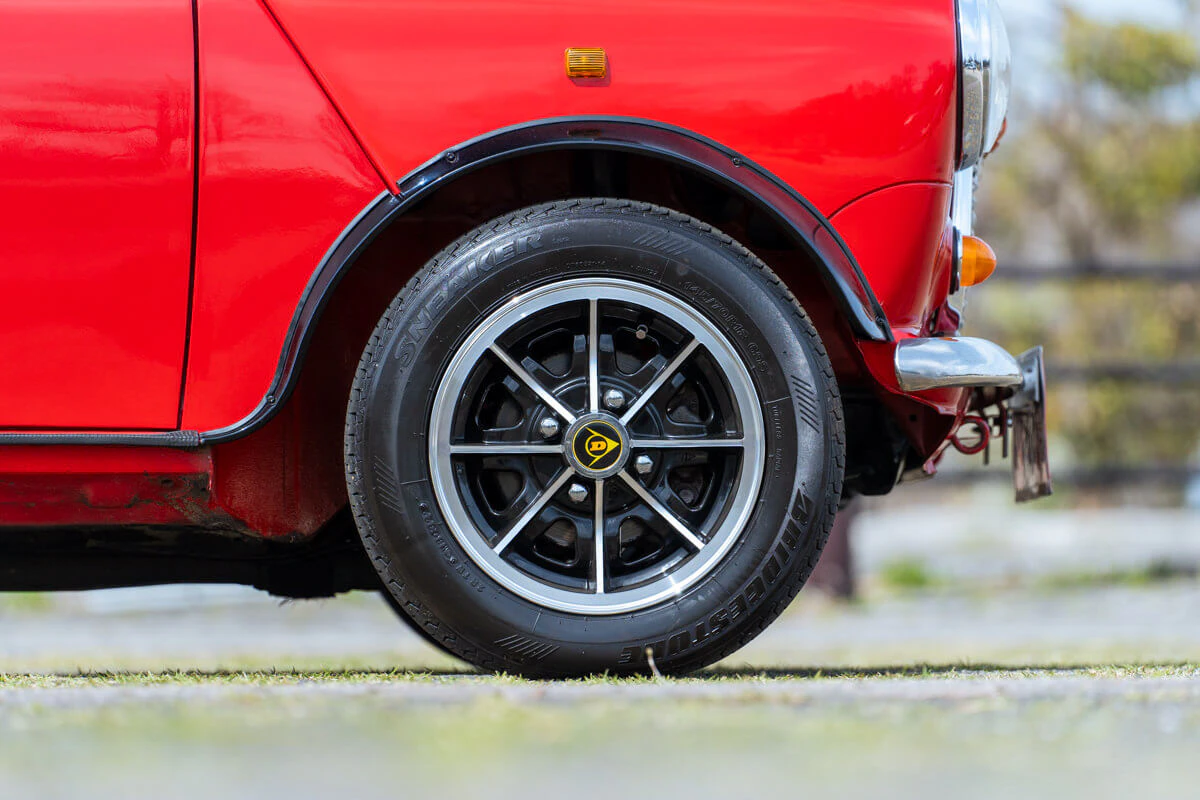 rover mini mk-3 style
