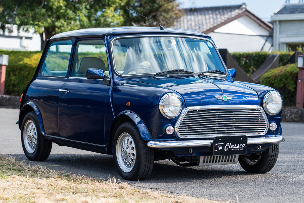 rover mini mayfair
