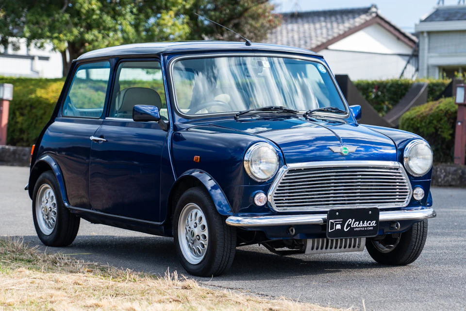 rover mini mayfair