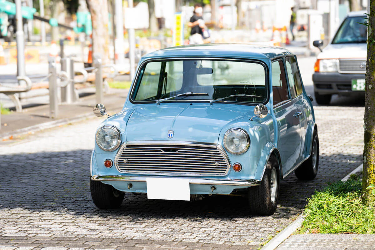 Rover mini cab cooper 70’s style