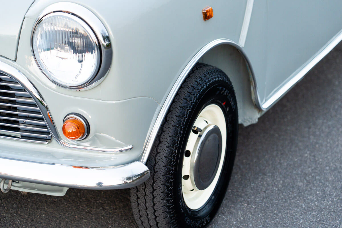 Rover Mini Cab Cooper Austin MK-1 Style