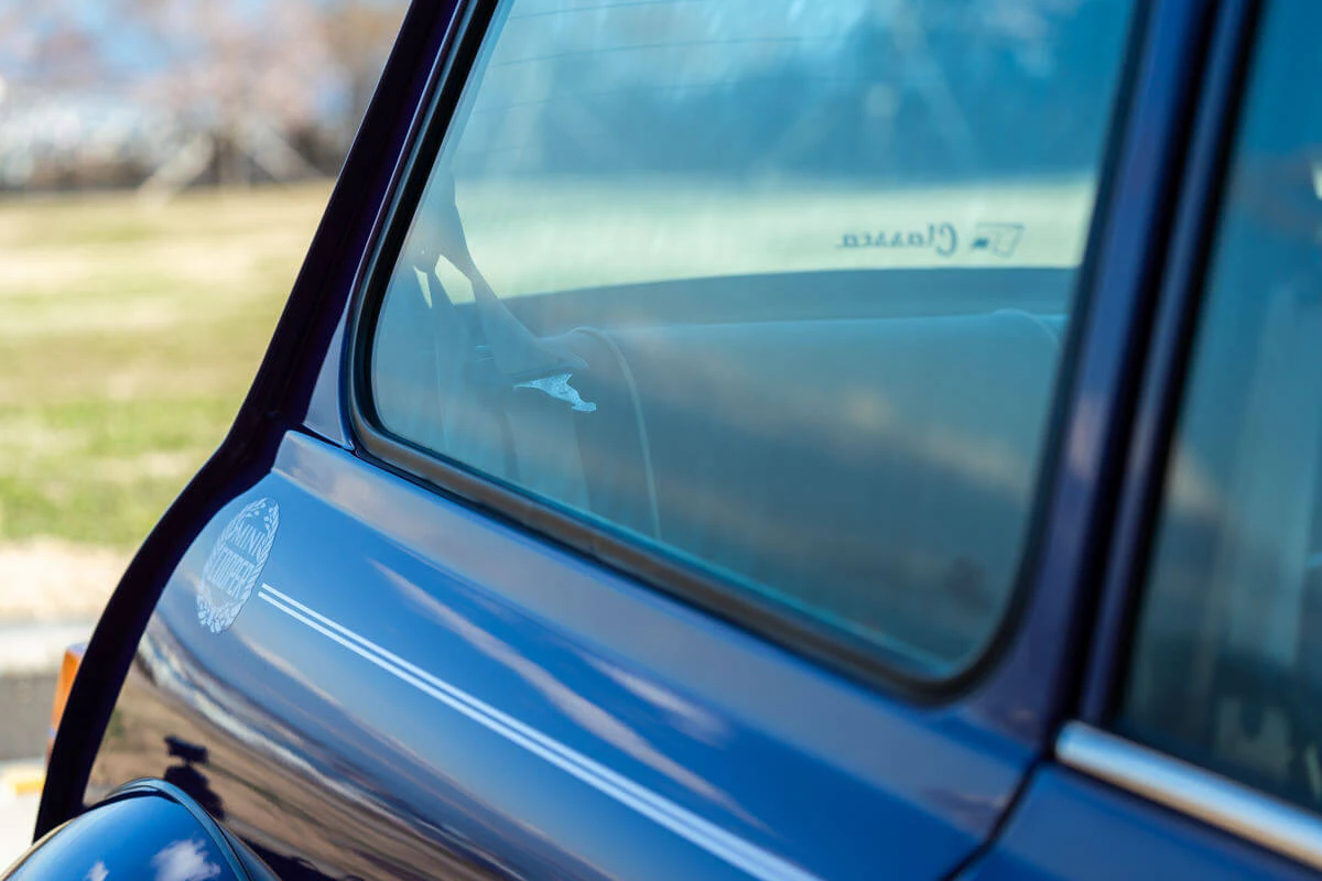 Rover Mini Sportspack Limited – Amaranth Purple