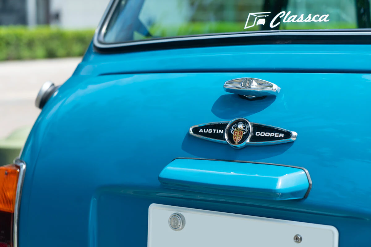 rover mini cooper classic style
