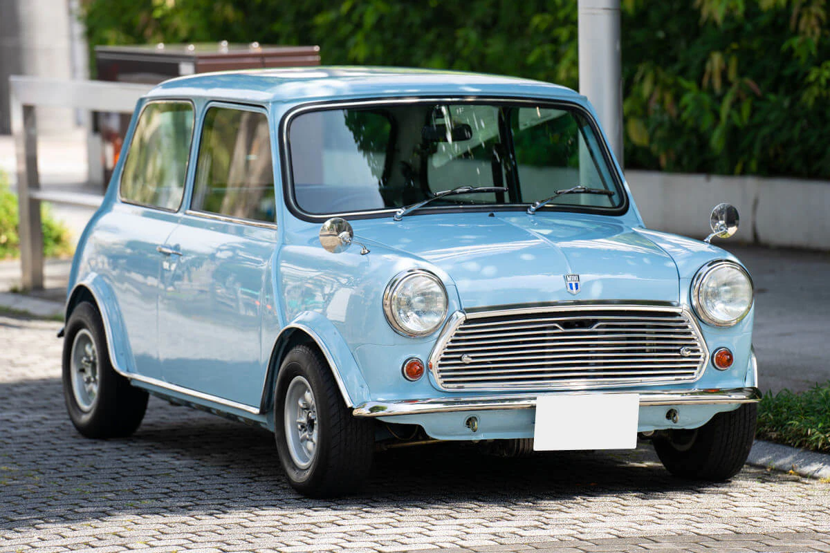 Rover mini cab cooper 70’s style