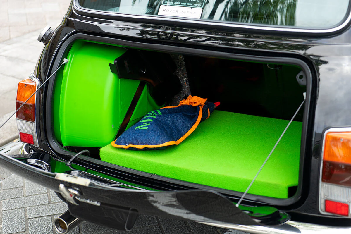 rover mini paul smith