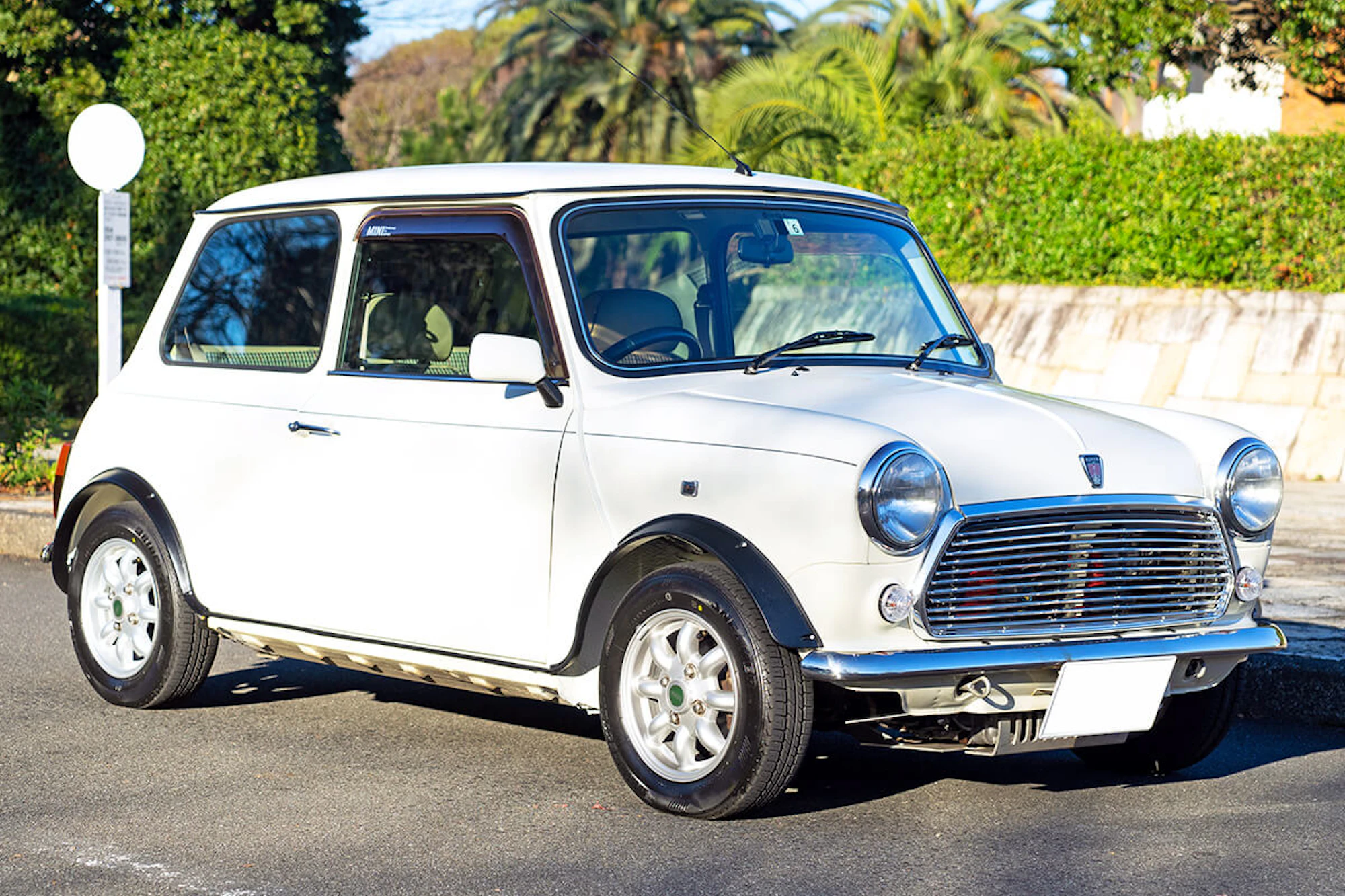 rover mini mayfair