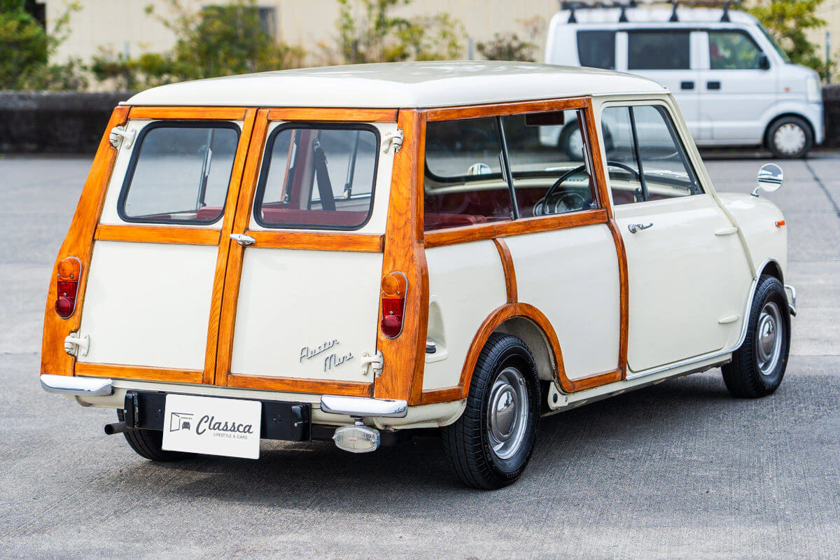 austin mini countryman
