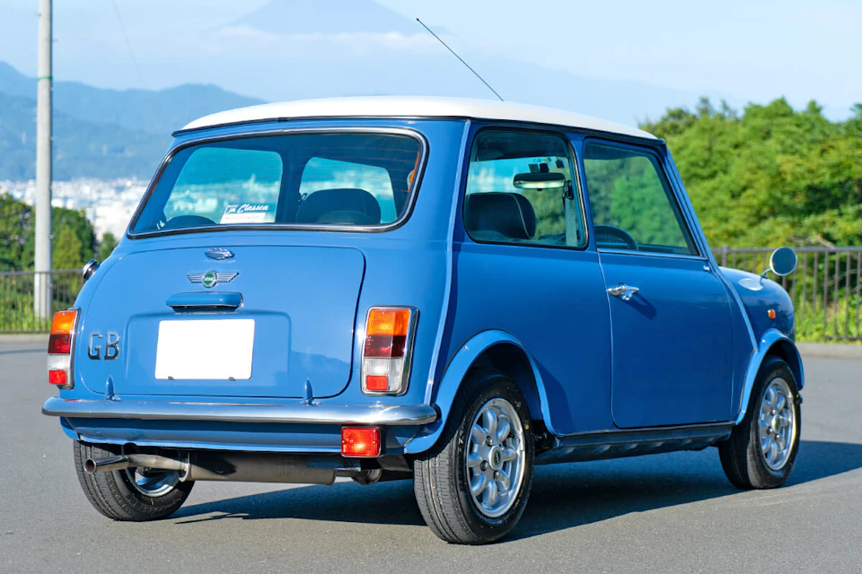 Rover Mini 40th Anniversary Limited