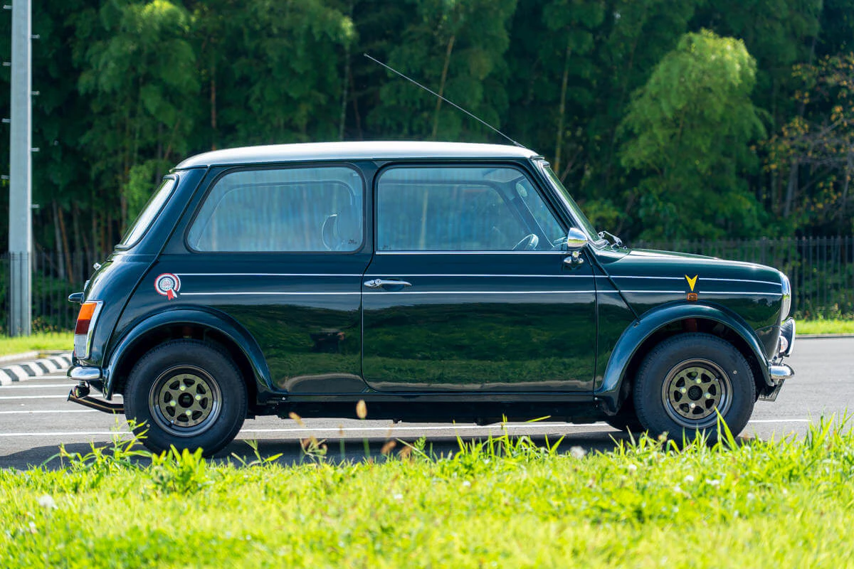 Rover Mini Cooper BSCC Limited Custom