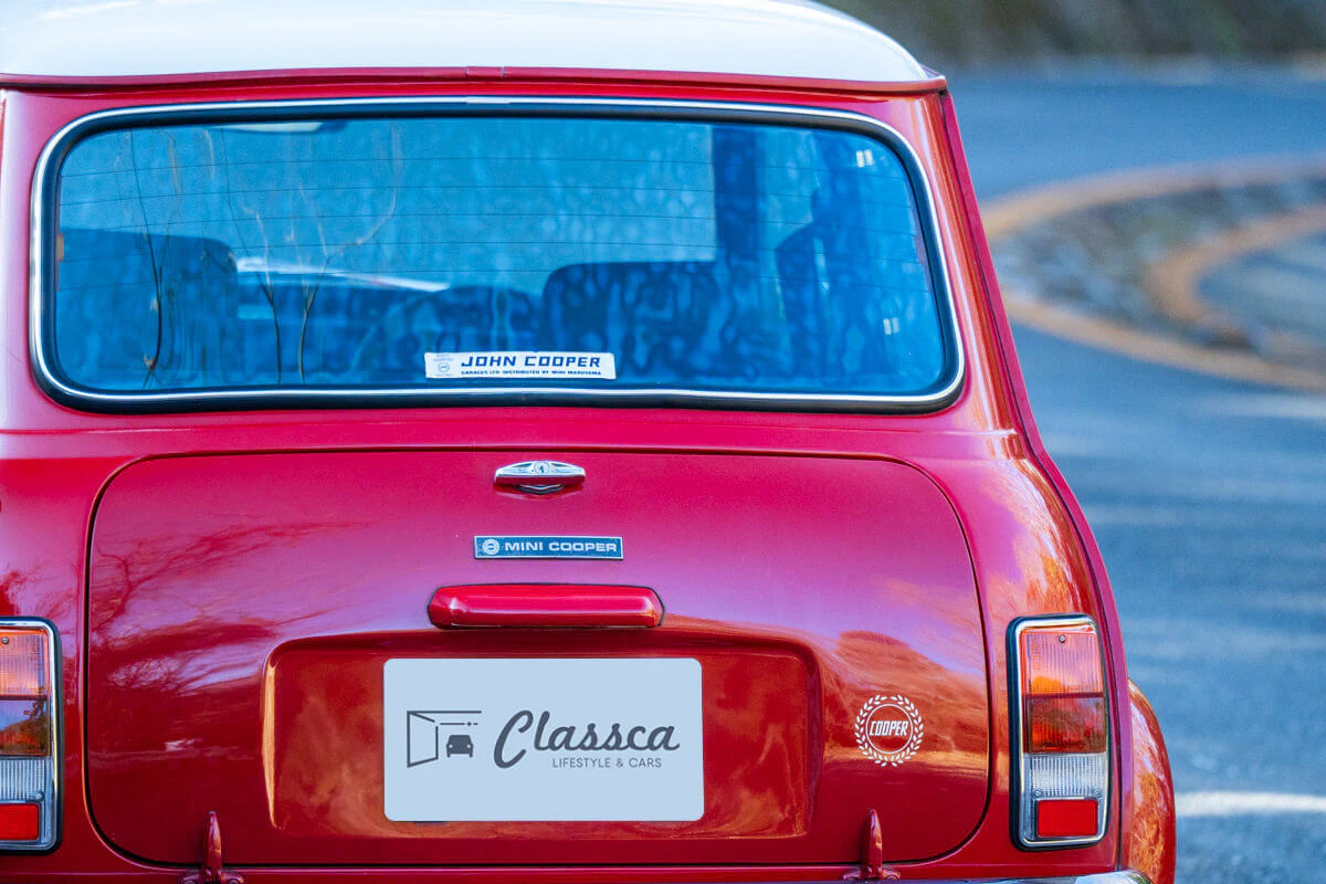 Rover Mini 1000 “John Cooper”