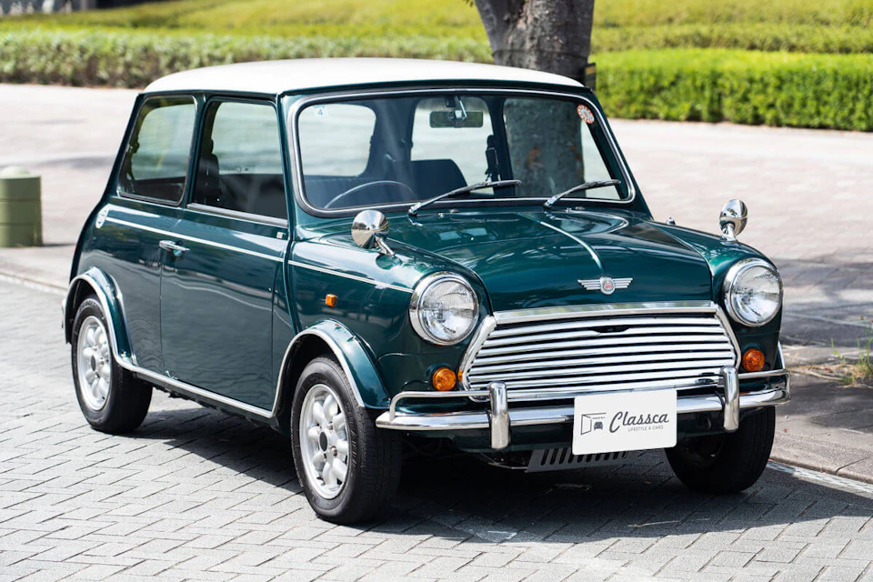 rover mini cab cooper