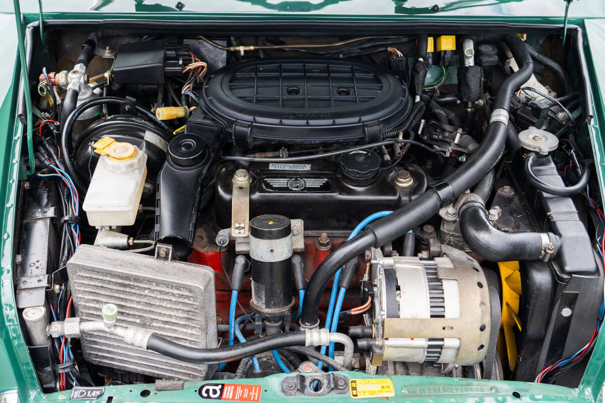 Rover Mini 35th Anniversary