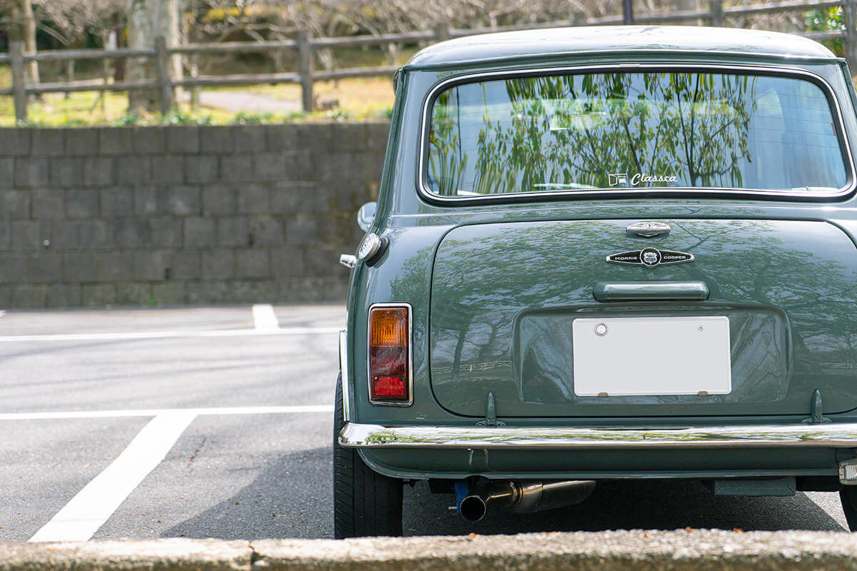 Rover Mini 1.3i Morris Classic Style