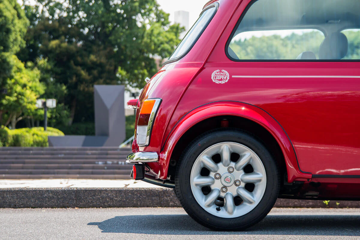 Rover Mini Cooper 40th Anniversary Limited