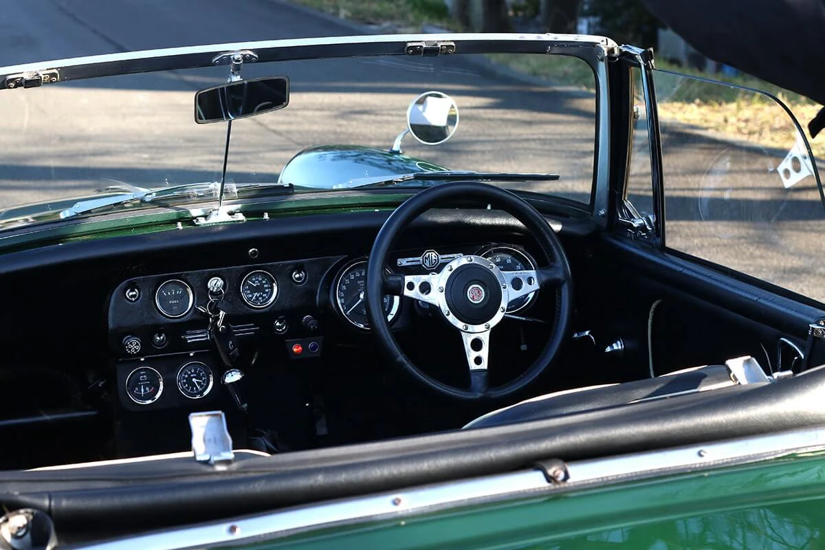 MG Midget MK-3