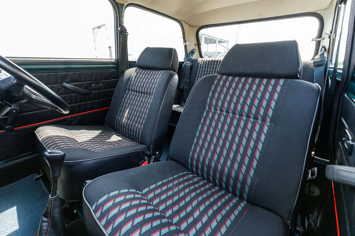 rover mini cab cooper