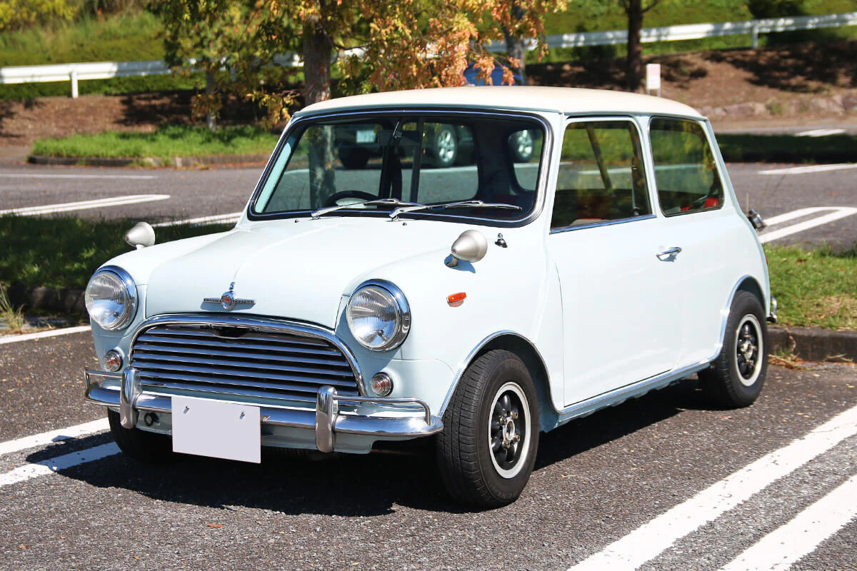 Mini 1000 Morris MK-1 Cooper S specification