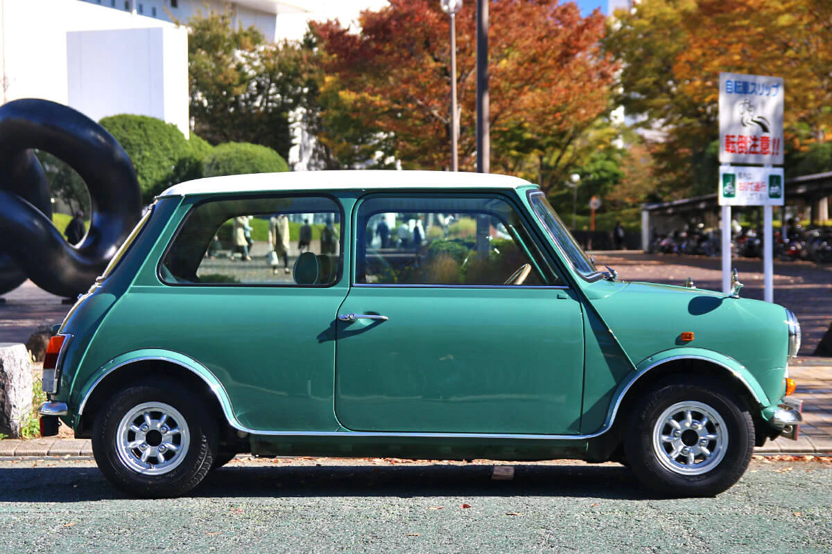 Rover Mini 35th Anniversary