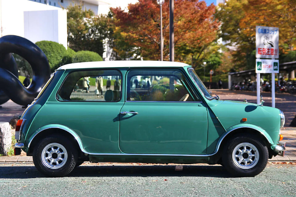 Rover Mini 35th Anniversary
