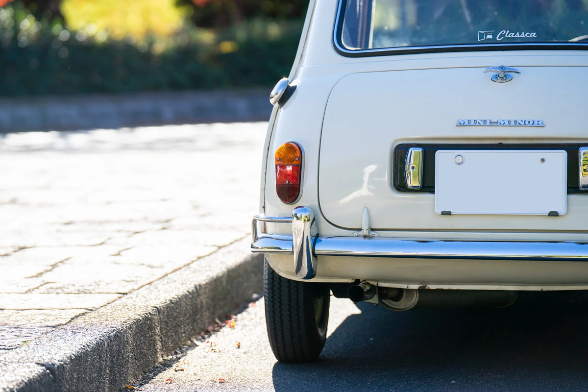 morris mini minor 850