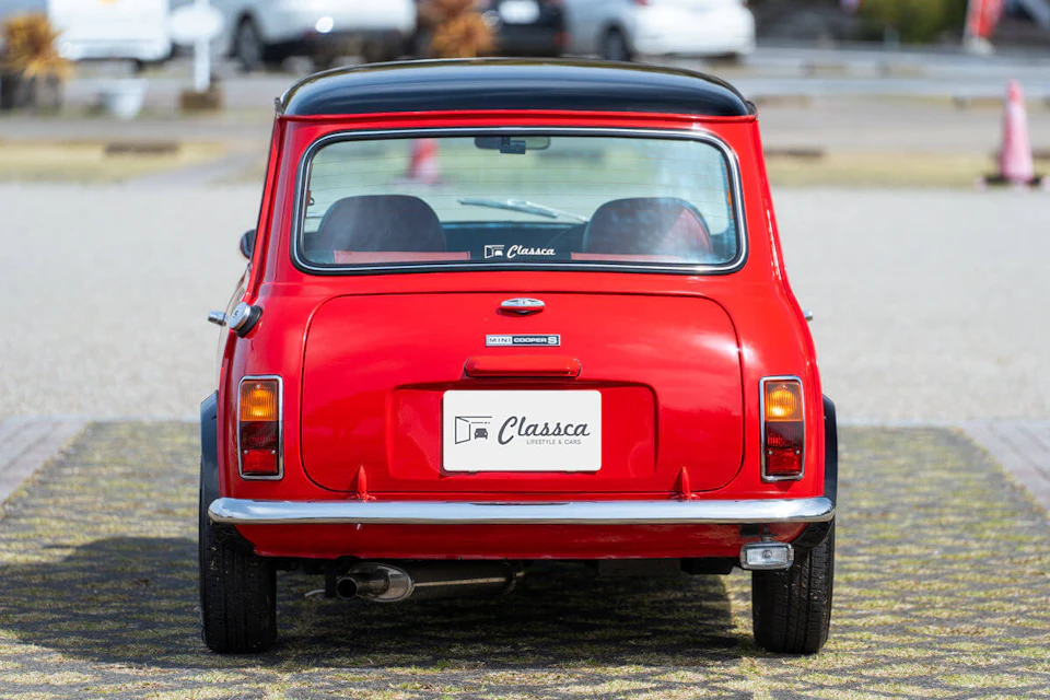 rover mini mk-3 style