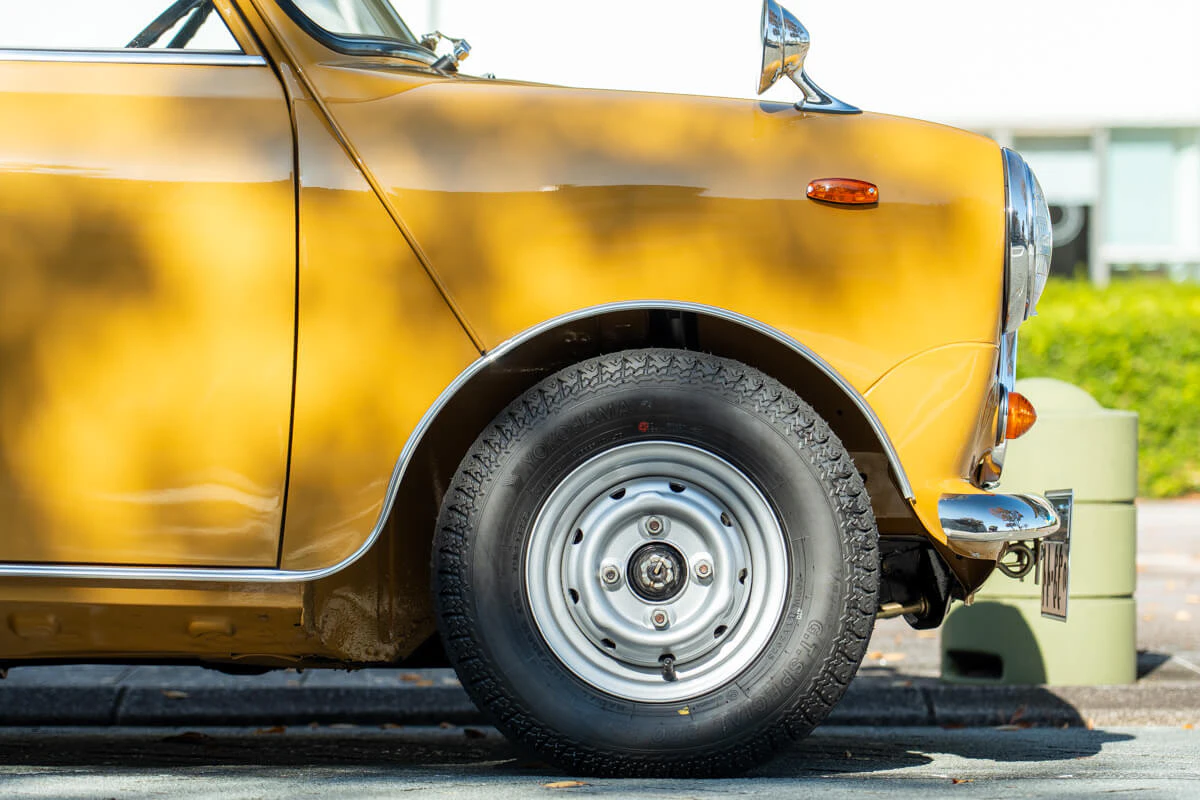 Rover Mini 1000 MK-3 Style